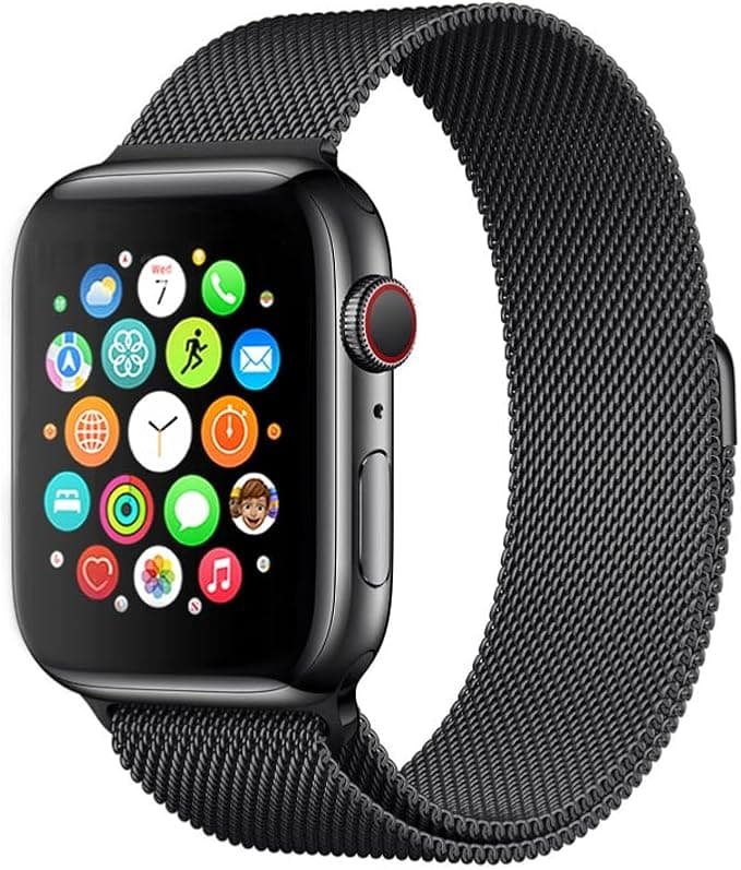 ساعة آبل سيريس 7، 45 ملم، GPS + خلوي